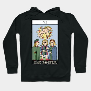 the lovers Hoodie